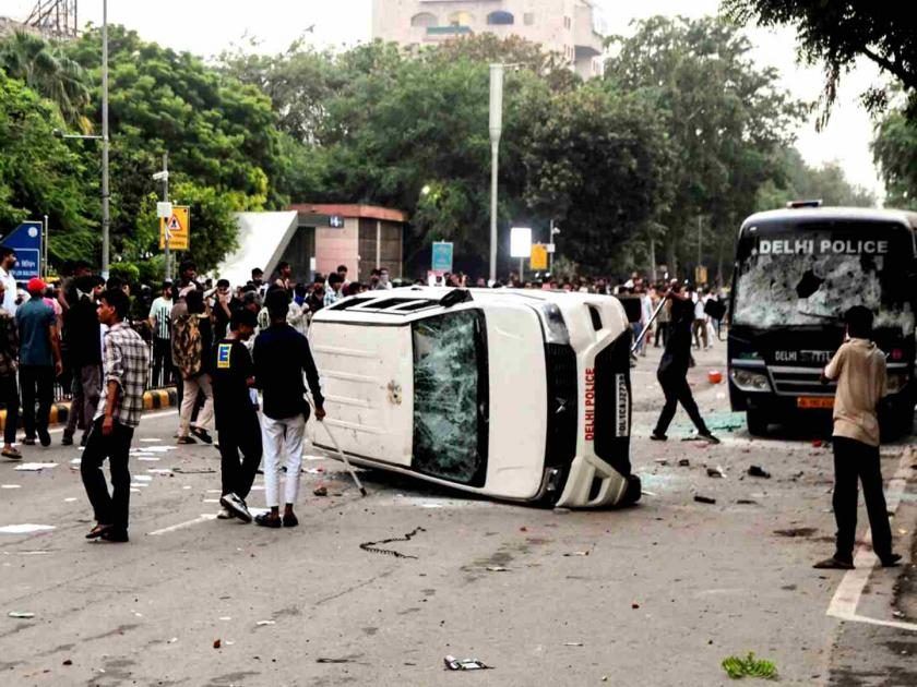 CJP Protest: हत्येचा कट, दंगल घडवणे, हिंसाचाराचा प्रयत्न अन्...; दिल्ली पोलिसांनी आंदोलकांवर लावली कोणकोणती कलमे?