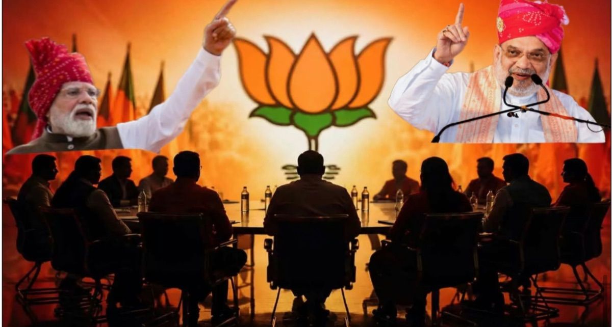 भाजपाच्या नव्या राष्ट्रीय संघाची घोषणा