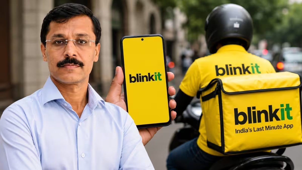 ब्लिंकिटचा परवाना निलंबित, सडलेल्या अन्नाविरोधात एफडीएची कारवाई