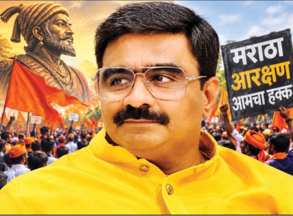 मराठा समाजाला टिकणारे आरक्षण देण्यासाठी कायदेशीर लढ्यास गती देणार -विनोद पाटील